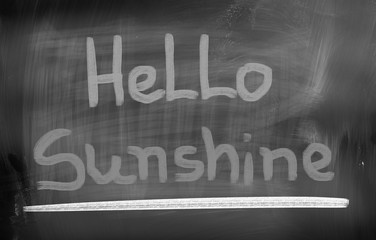 Hello Sunshine Concept