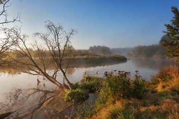 September on the river Neman