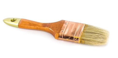 Old paint brush