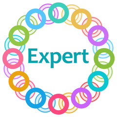 Expert Colorful Rings Circular 