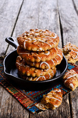 Round cookies