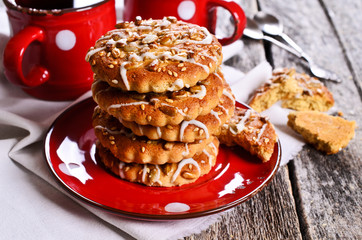 Round cookies