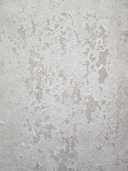 Damaged plaster concrete background wall