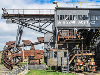 Eimerkettenbagger und Absetzer Gemini