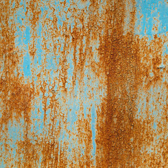 rusty trash background