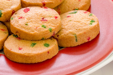 Snack Background / Snack / Snack on White Background