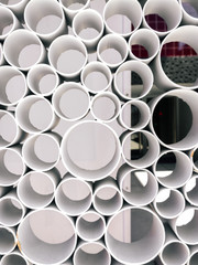 Abstract tube-view form