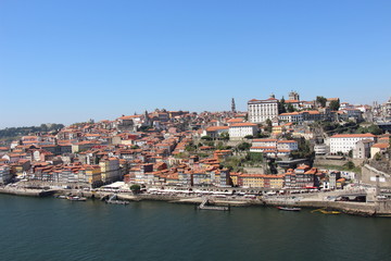 Fototapeta na wymiar Porto - Rio Douro