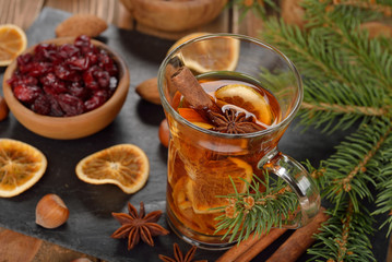 Christmas mulled wine