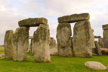 Stonehenge, England / Stonehenge is a prehistoric monument located in Wiltshire, England.