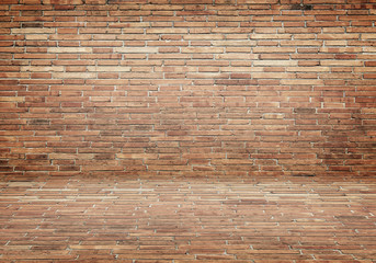 Background of old vintage brick wall, stone wall
