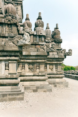 Obraz premium Stone carving of Prambanan Hindu temple, Yogyakarta, Java