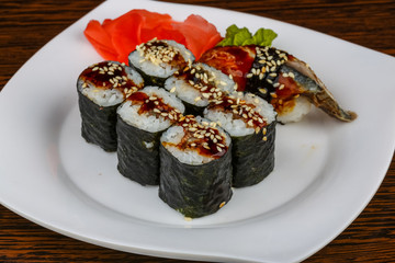 Eel sushi
