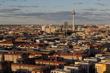 Berlin Mitte in der Abendsonne