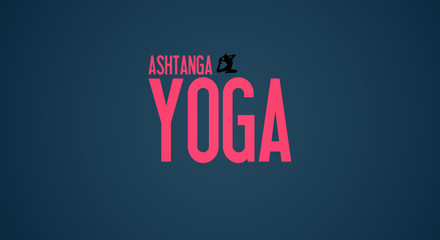 Fototapeta na wymiar Ashtanga Yoga