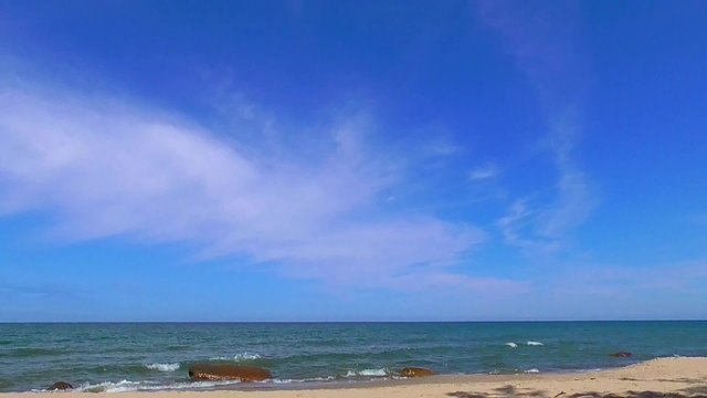 Baltic sea, timelapse