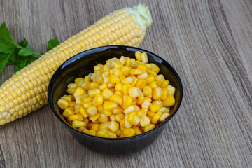 Sweet corn