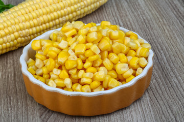 Sweet corn