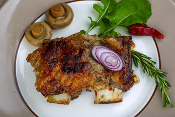 Beef ribs