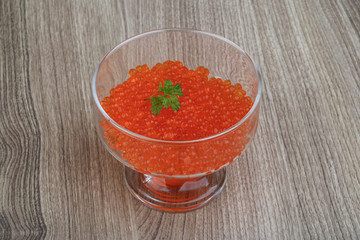 Red caviar