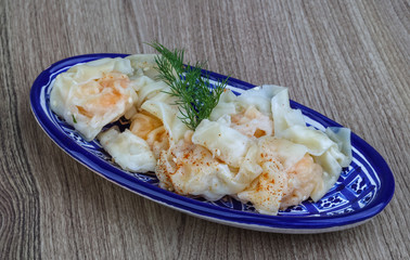 Shrimp wanton