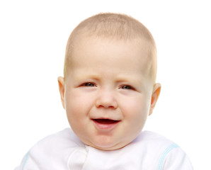  smiling  baby