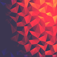 Fototapeta premium Triangles