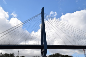 Naklejka premium Hängebrücke