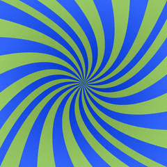 Green blue swirl background