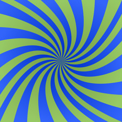 Green blue swirl background