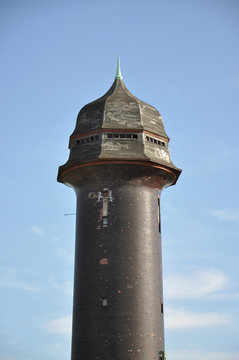 Wasserturm am Ostkreuz in Berlin