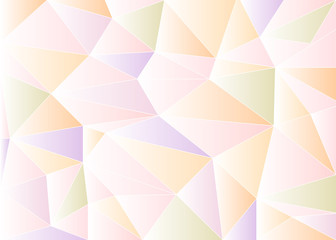 abstract colored geometric background