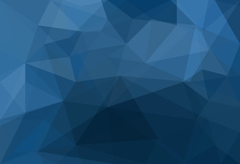 dark  blue abstract background