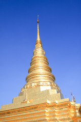 Fototapeta premium Beautiful pagoda 