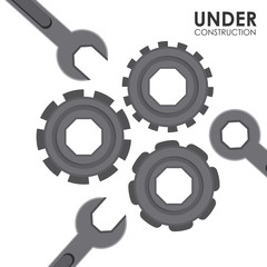 Under construction design 