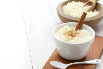 canjica, brazilian sweet dish made with white corn