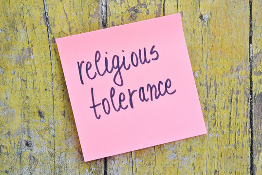 Religious tolerance