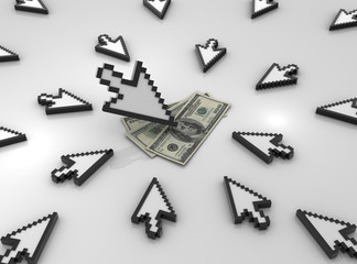 Cursor and money