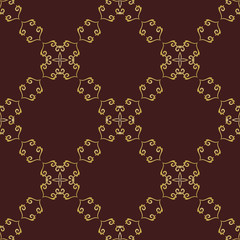 Geometric Seamless  Pattern