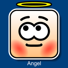 Emoticon Angel