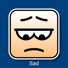 Emoticon Sad
