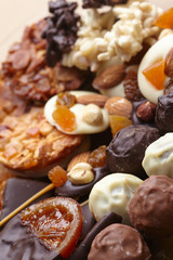 different sweets