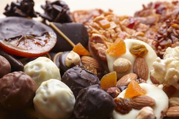 different sweets