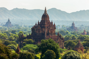 pagodas in Myanmar