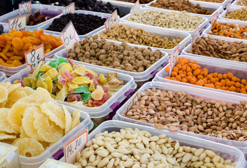 Nuts and dry fruits for sale