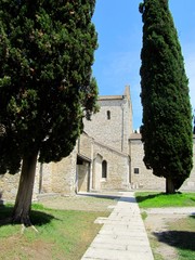 Fototapeta na wymiar Basilica of Santa Maria Assunta, Aquileia, Italy