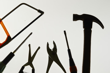 assorted tools 