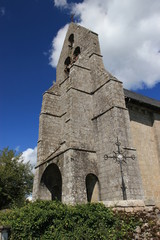 Eglise de Saint-Julien-pr&eacute;s-Bort.(Corr&egrave;ze)