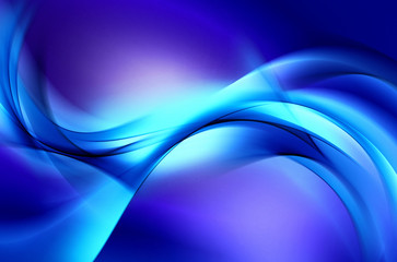 Blue Abstract Motion Background