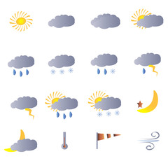 Weather icons